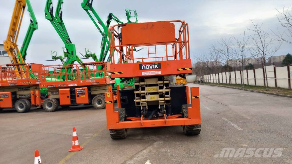 JLG 430 LRT Sakselifter