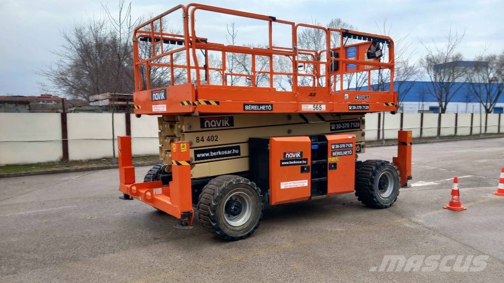JLG 430 LRT Sakselifter