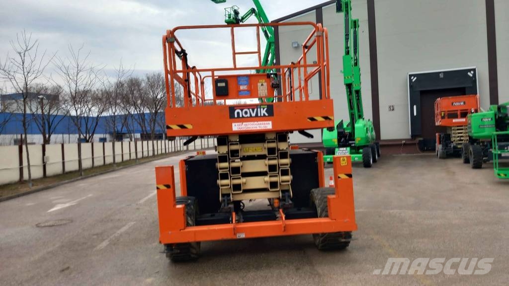 JLG 430 LRT Sakselifter