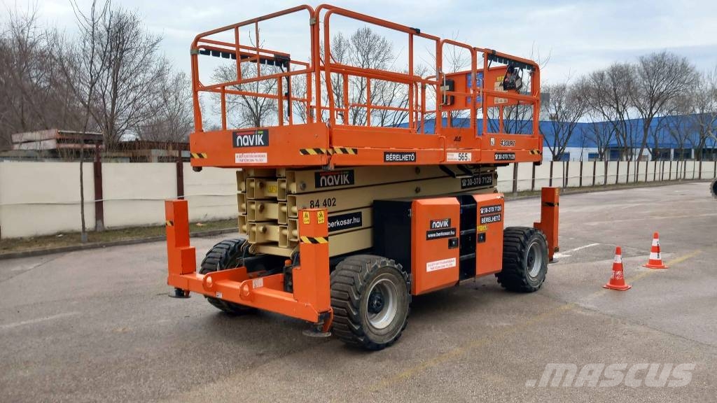 JLG 430 LRT Sakselifter