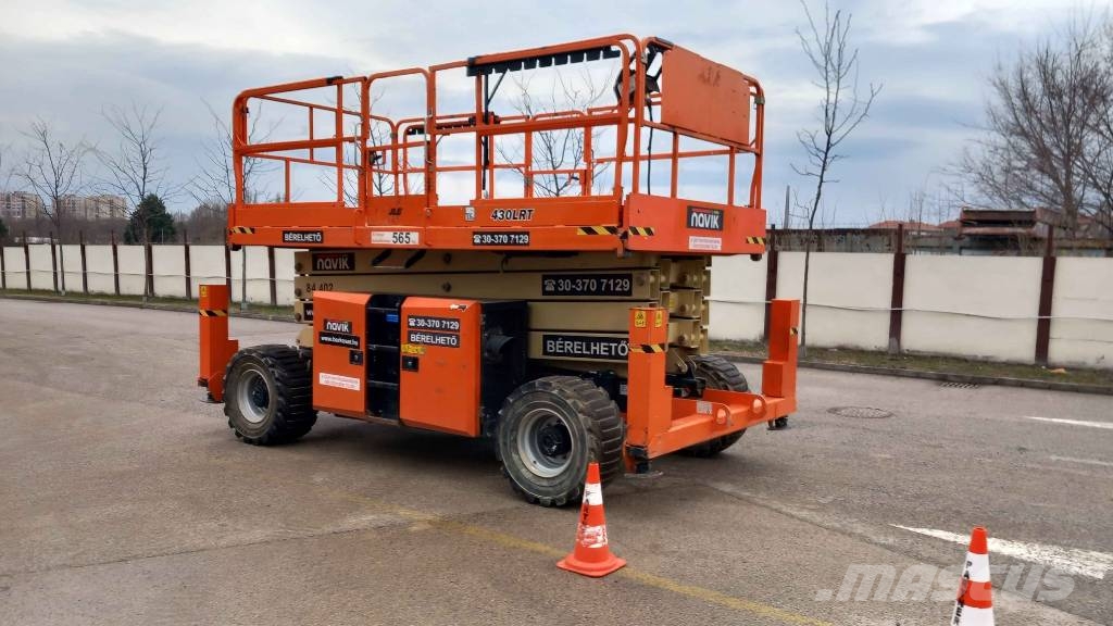 JLG 430 LRT Sakselifter