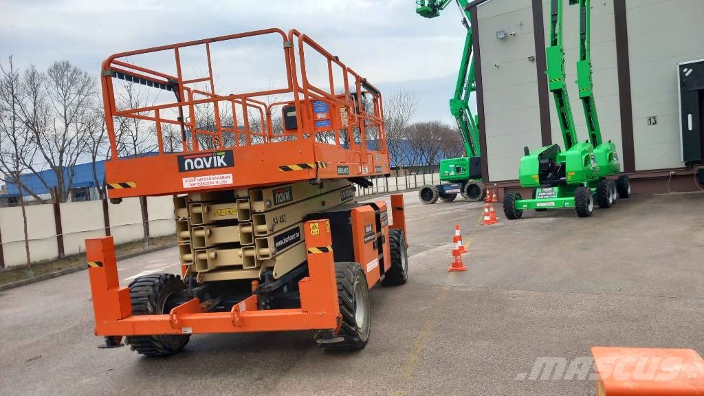 JLG 430 LRT Sakselifter