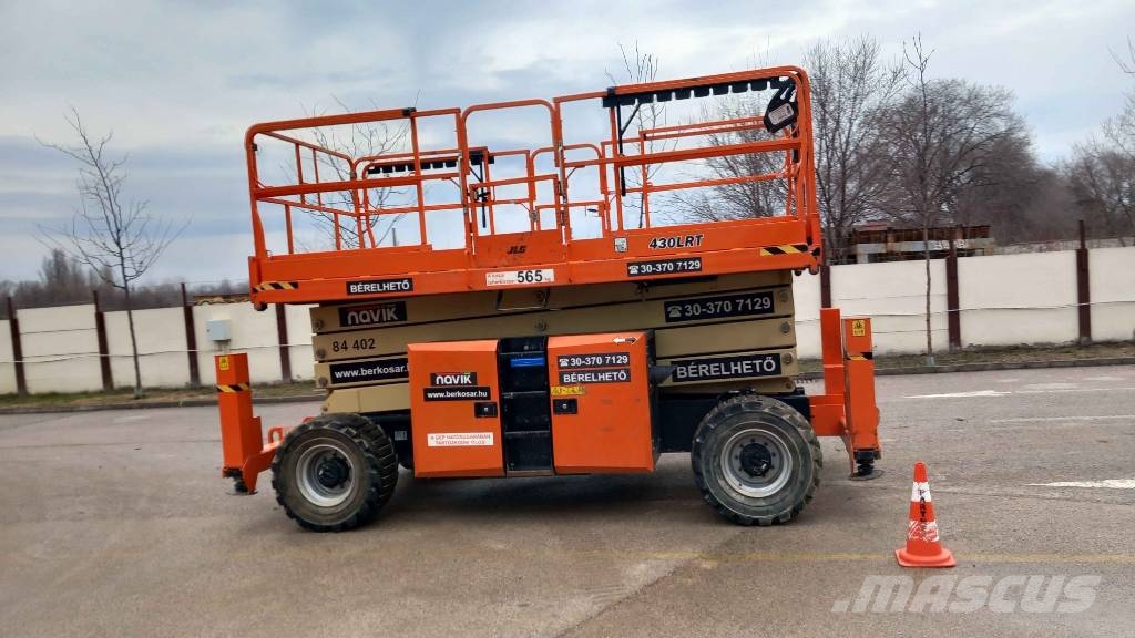 JLG 430 LRT Sakselifter