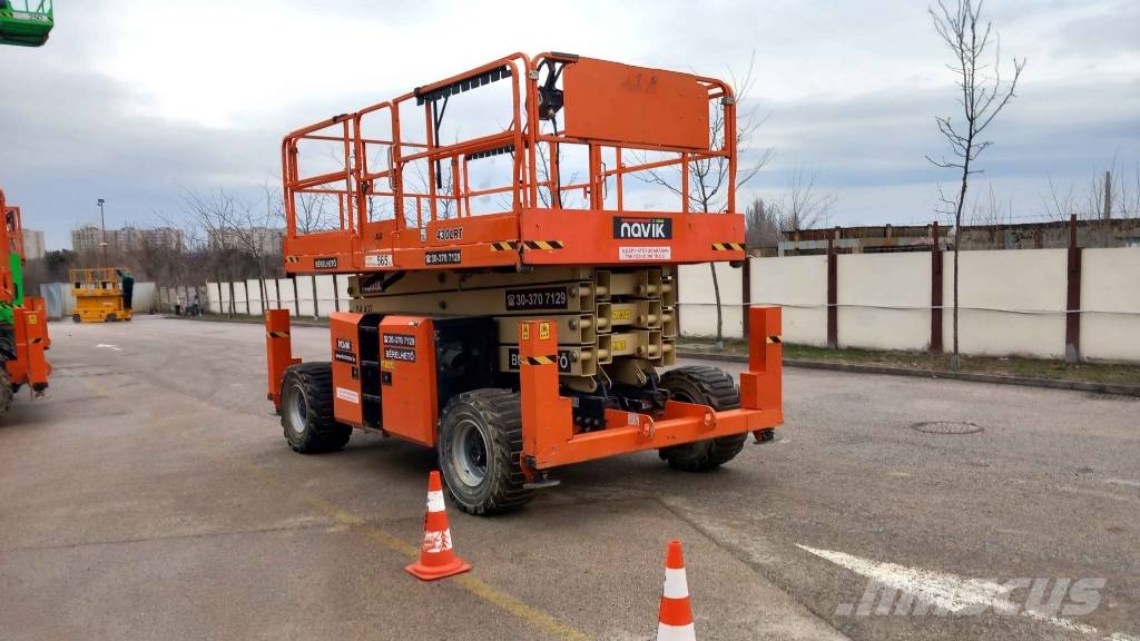 JLG 430 LRT Sakselifter