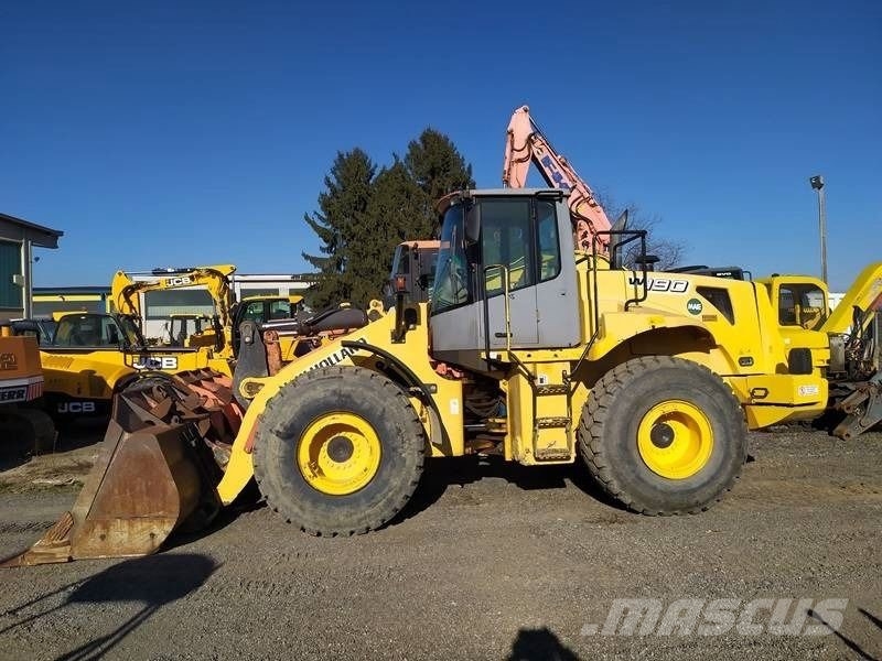 New Holland W 190 Hydraulikk