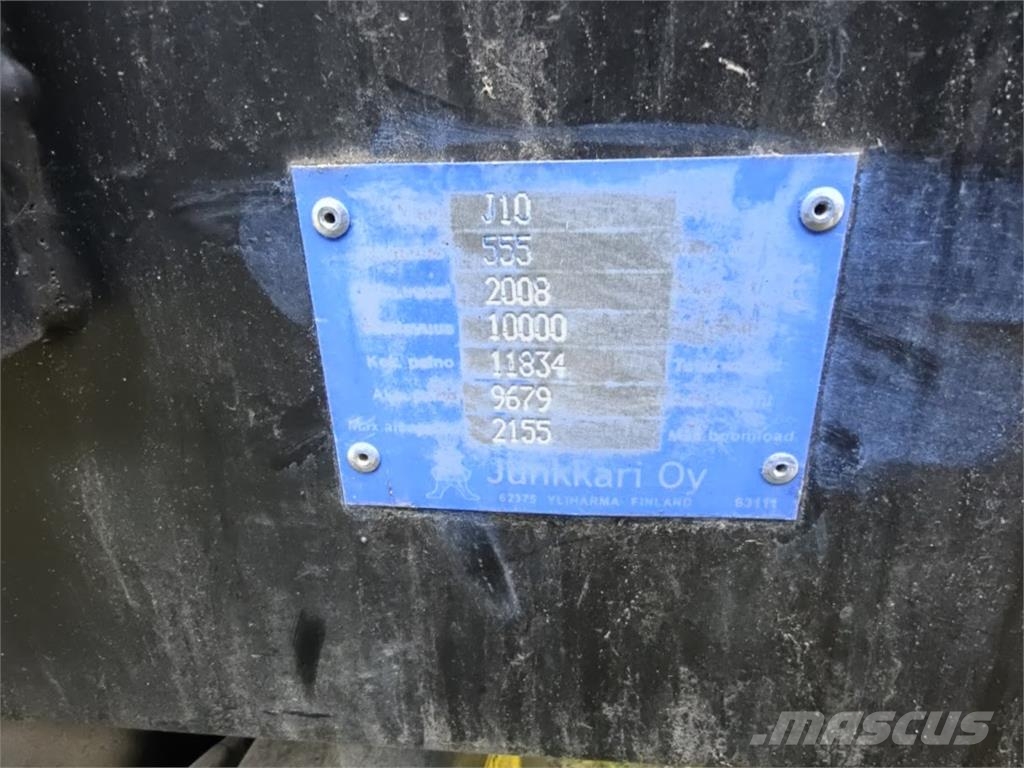Junkkari J10 Прочие сельхоз-прицепы
