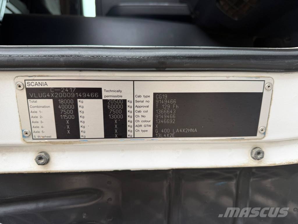 Scania G 400 Tracteur routier