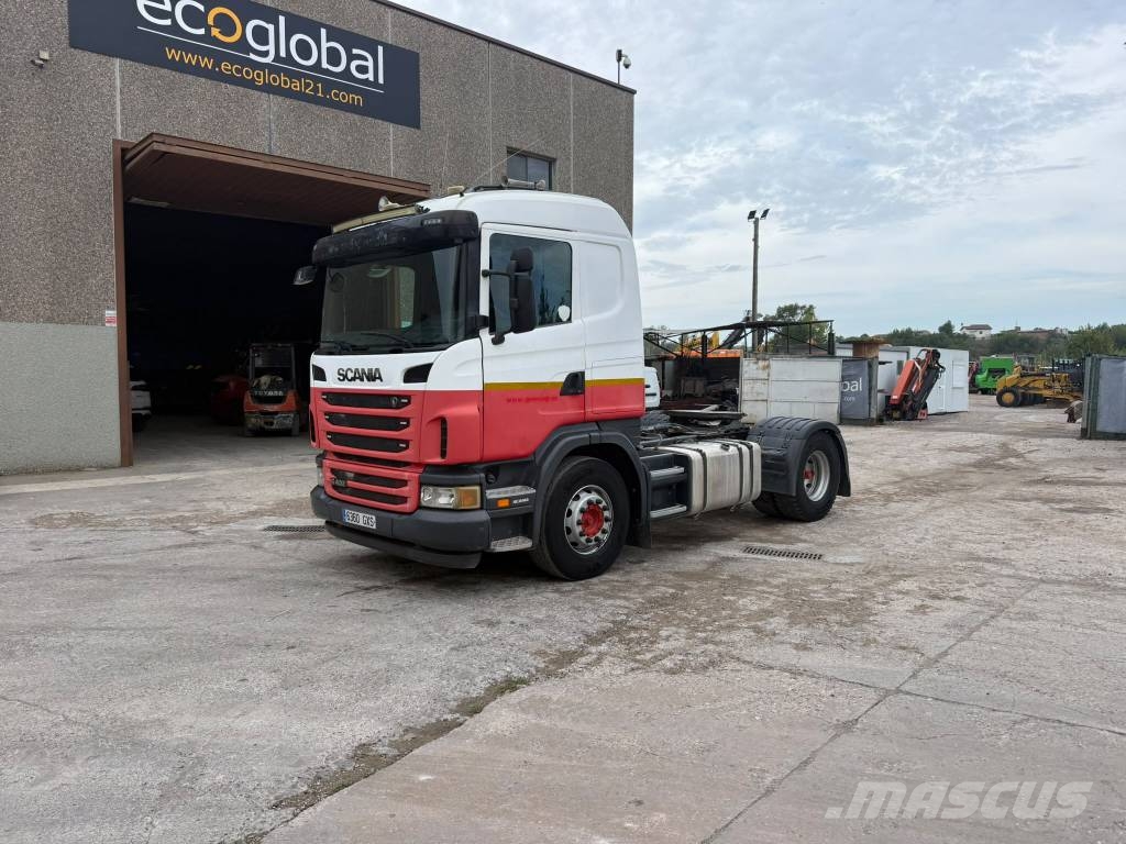 Scania G 400 Tracteur routier