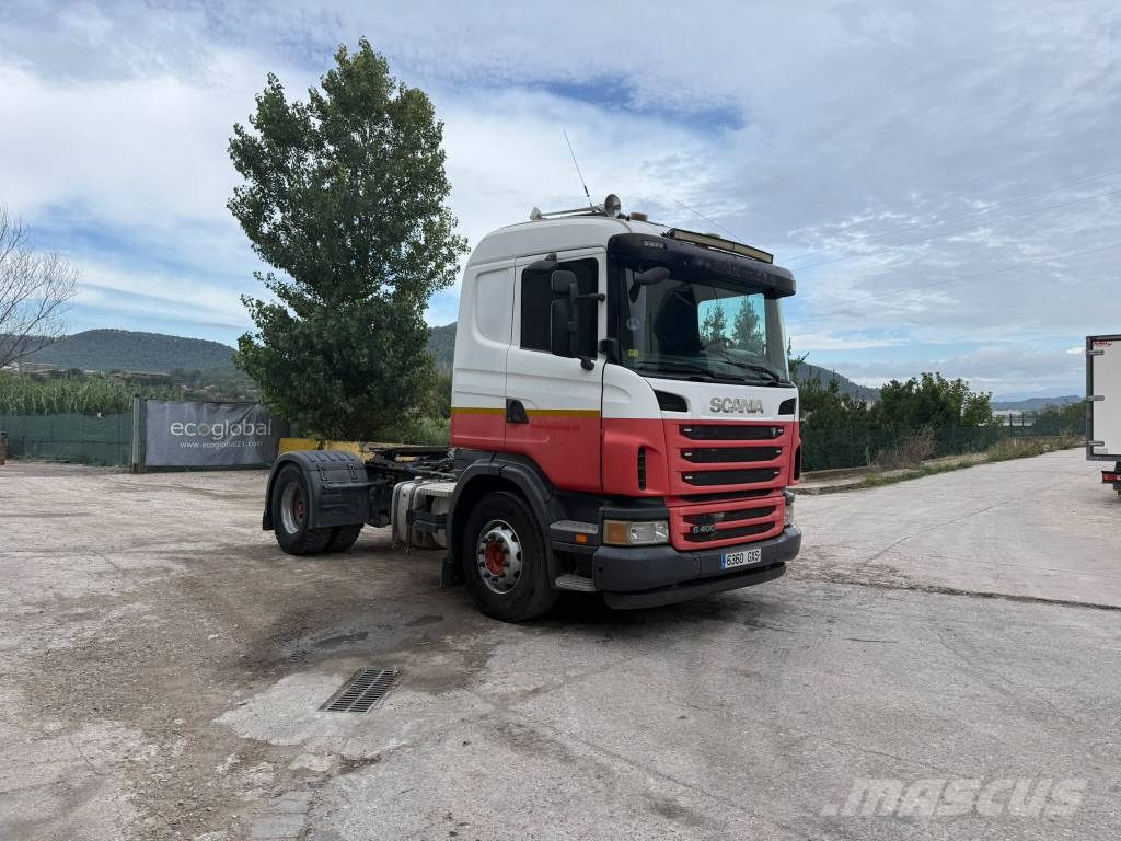 Scania G 400 Tracteur routier
