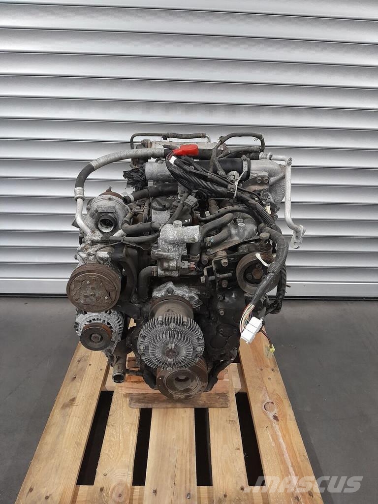 Isuzu 4JH1X 引擎/發動機