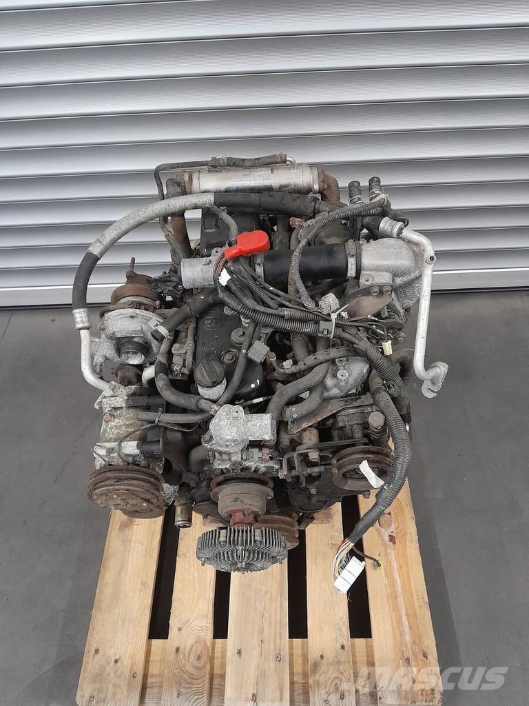 Isuzu 4JH1X 引擎/發動機