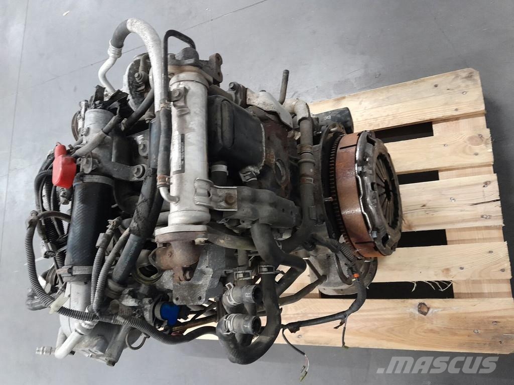 Isuzu 4JH1X 引擎/發動機