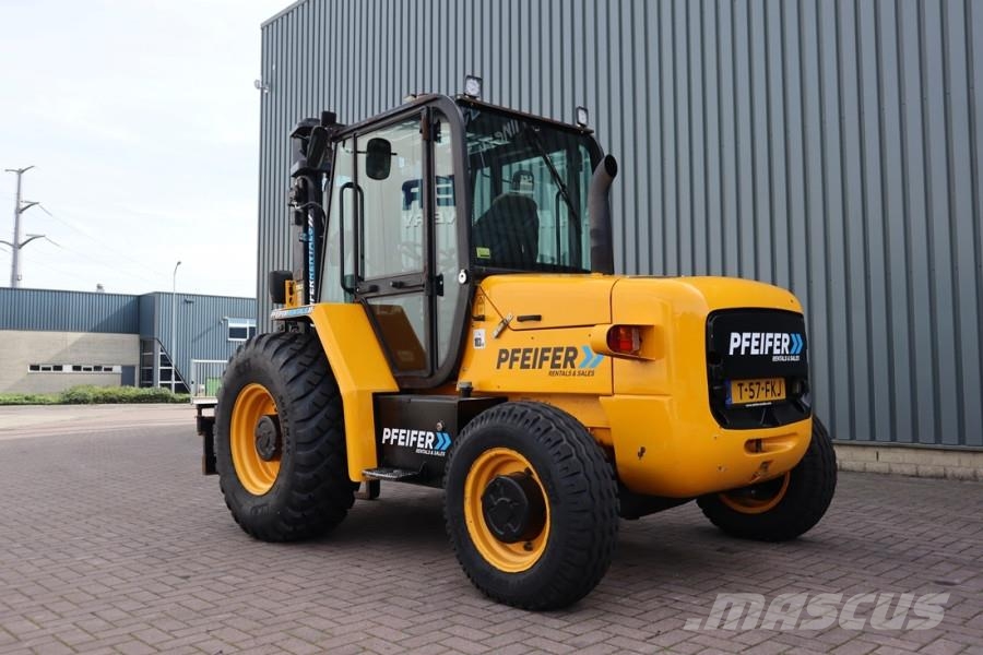 JCB 926 Diesel, 4x4 Drive, Triplex mast, 5500mm Liftin Caminhão todo-o-terreno