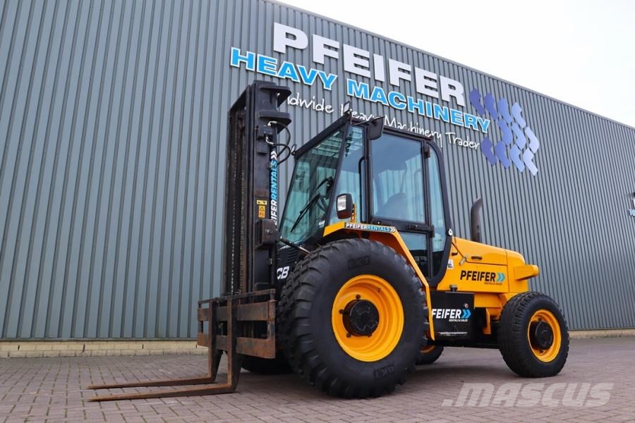 JCB 926 Diesel, 4x4 Drive, Triplex mast, 5500mm Liftin Caminhão todo-o-terreno