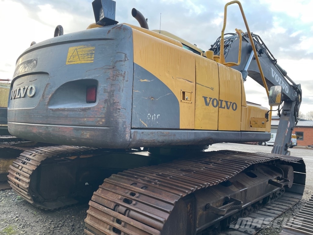 Volvo EC180C Kāpurķēžu ekskavatori