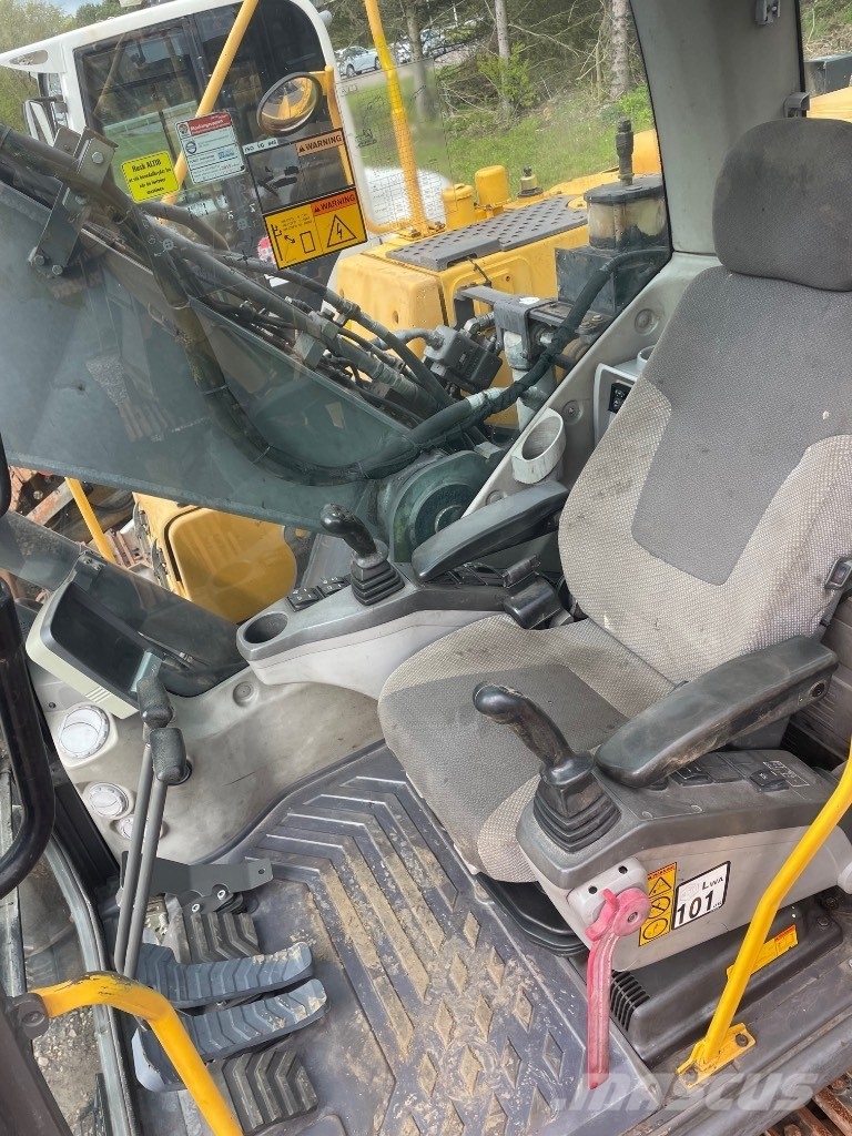 Volvo EC180C Kāpurķēžu ekskavatori