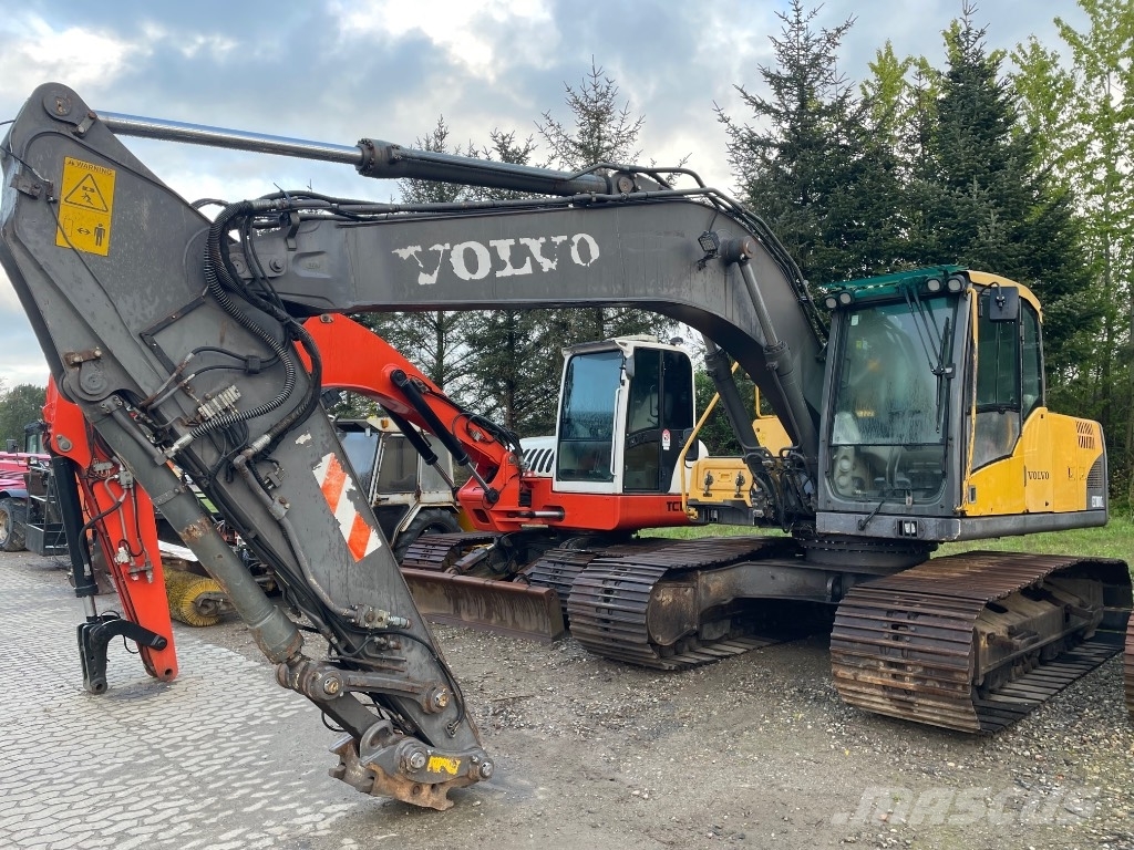 Volvo EC180C Kāpurķēžu ekskavatori