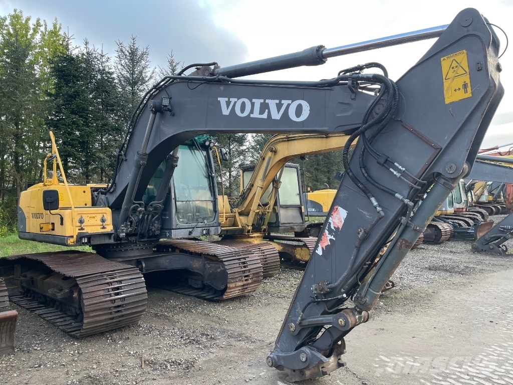 Volvo EC180C Kāpurķēžu ekskavatori