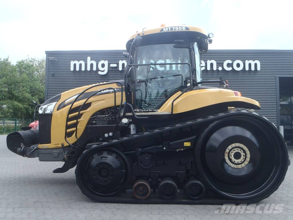 Challenger MT755E GPS Traktorji