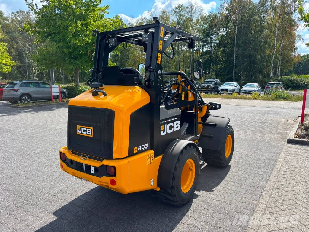 JCB 403 Smart power Minicargadoras