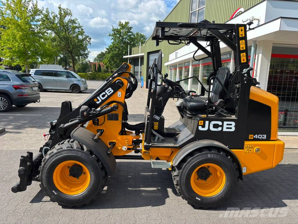 JCB 403 Smart power Minicargadoras