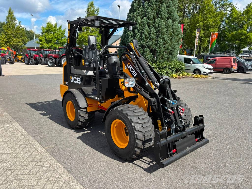 JCB 403 Smart power Minicargadoras