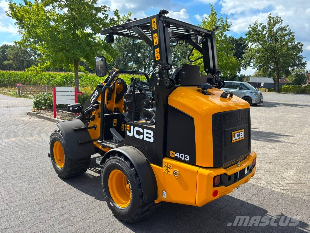 JCB 403 Smart power Minicargadoras