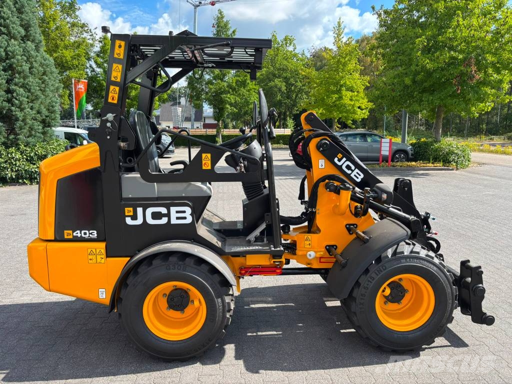 JCB 403 Smart power Minicargadoras