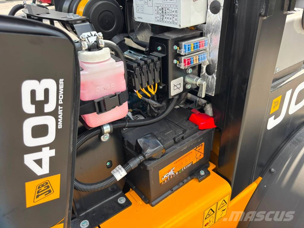 JCB 403 Smart power Minicargadoras