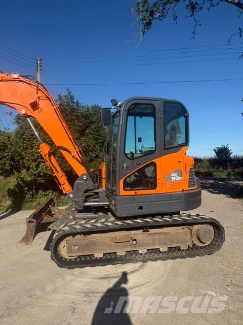 Doosan DX 85 R-3 Midigraafmachines 7t - 12t