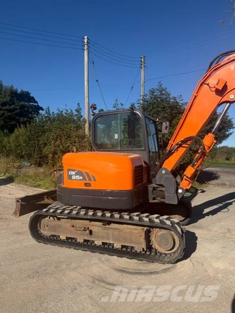 Doosan DX 85 R-3 Midigraafmachines 7t - 12t