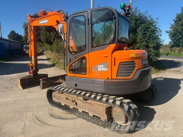 Doosan DX 85 R-3 Midigraafmachines 7t - 12t