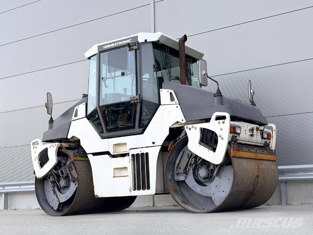 Hamm DV 90 VV Duowalsen