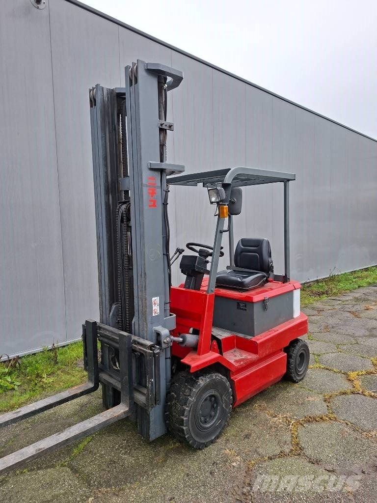 Nichiyu FB-20 Elektrikli forkliftler