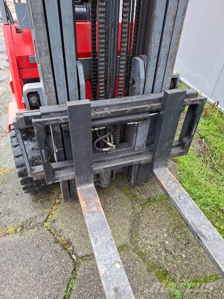 Nichiyu FB-20 Elektrikli forkliftler