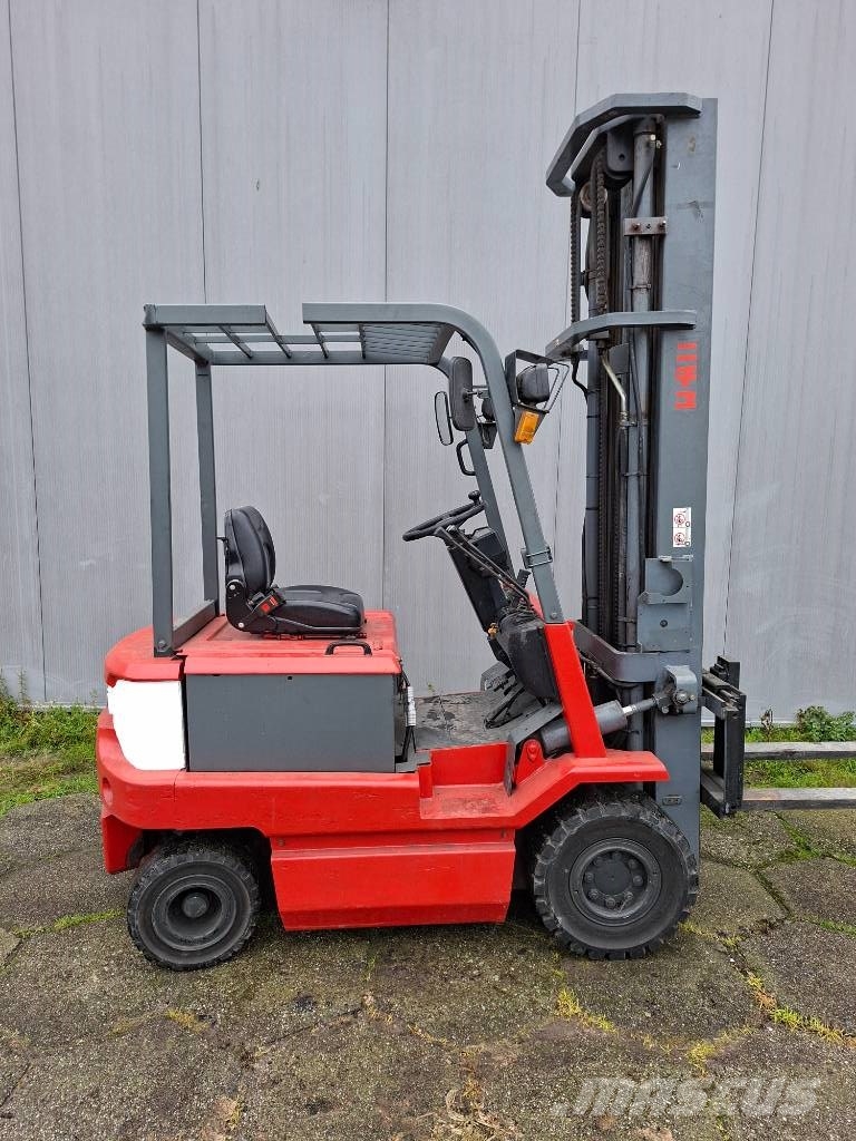 Nichiyu FB-20 Elektrikli forkliftler