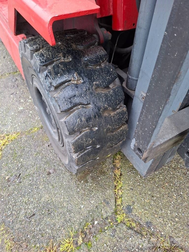 Nichiyu FB-20 Elektrikli forkliftler