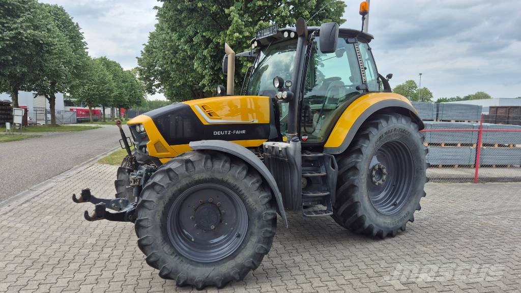 Deutz-Fahr AGROTRON 6190 TTV 50Kmh. Airbrakes Frontlift トラクター