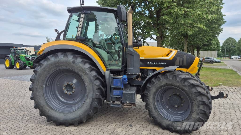 Deutz-Fahr AGROTRON 6190 TTV 50Kmh. Airbrakes Frontlift トラクター