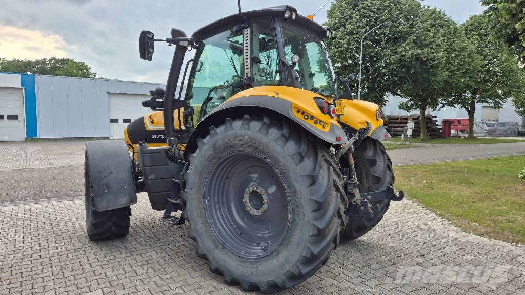 Deutz-Fahr AGROTRON 6190 TTV 50Kmh. Airbrakes Frontlift トラクター