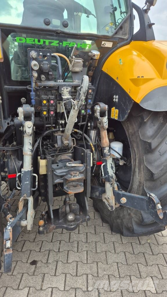 Deutz-Fahr AGROTRON 6190 TTV 50Kmh. Airbrakes Frontlift トラクター