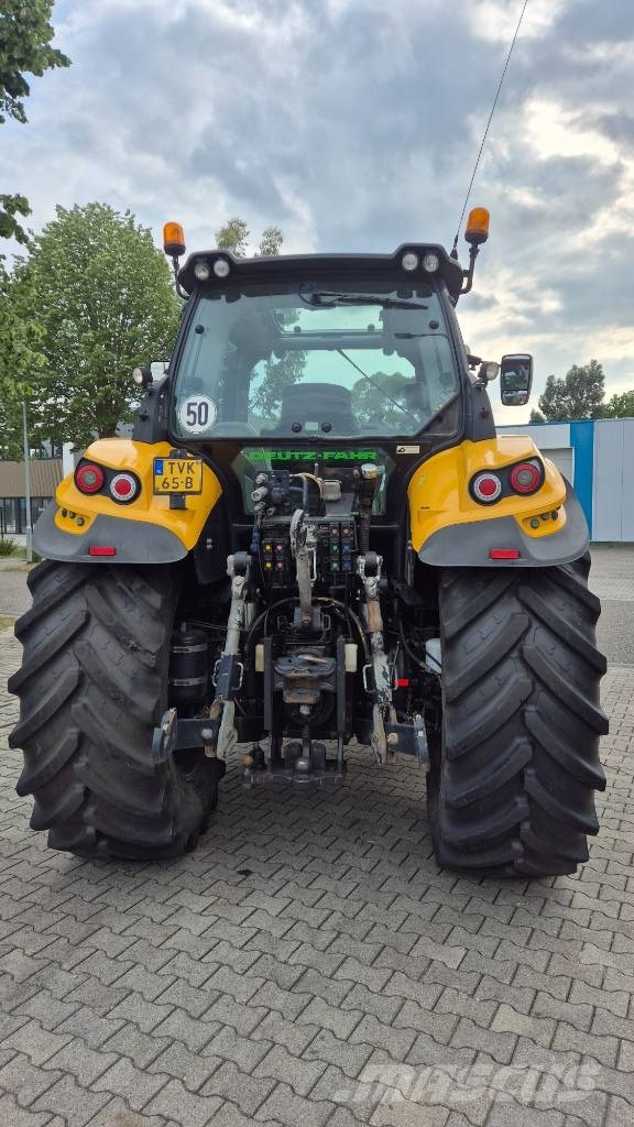 Deutz-Fahr AGROTRON 6190 TTV 50Kmh. Airbrakes Frontlift トラクター