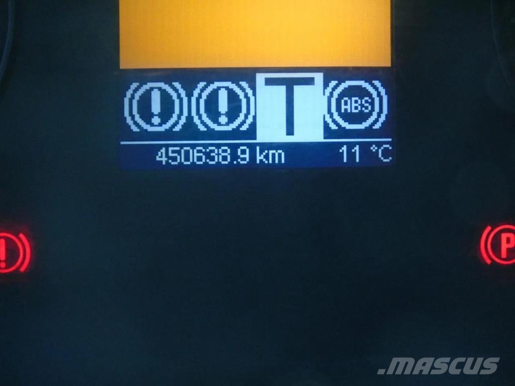 Scania P230 + carrier supra 950 + euro 5 + lift Φορτηγά Ψυγεία