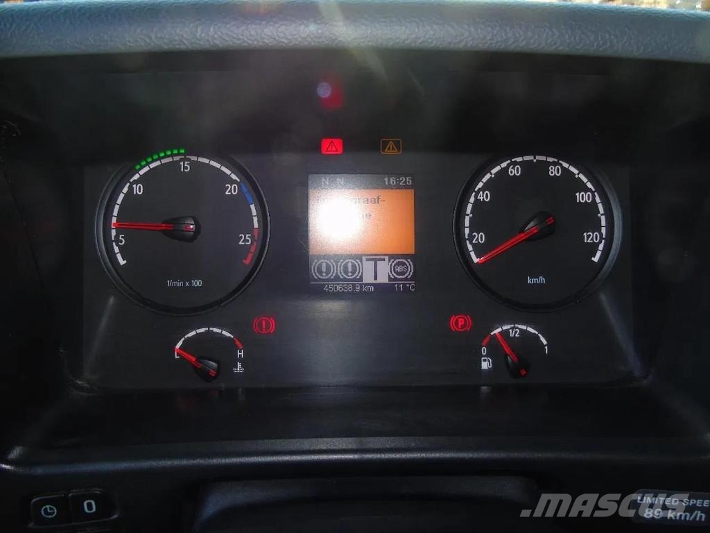 Scania P230 + carrier supra 950 + euro 5 + lift Φορτηγά Ψυγεία