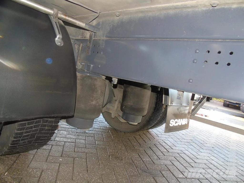 Scania P230 + carrier supra 950 + euro 5 + lift Φορτηγά Ψυγεία