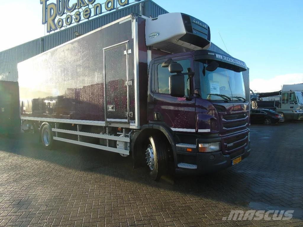 Scania P230 + carrier supra 950 + euro 5 + lift Φορτηγά Ψυγεία