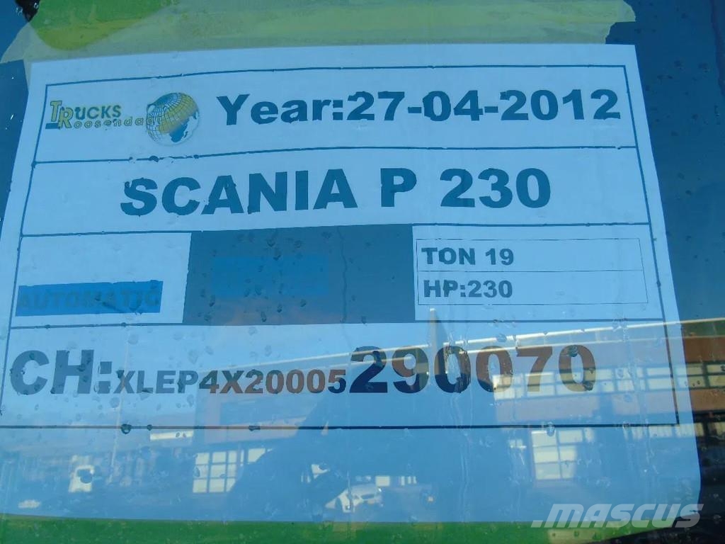 Scania P230 + carrier supra 950 + euro 5 + lift Φορτηγά Ψυγεία