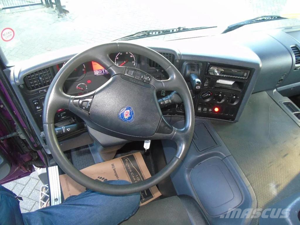 Scania P230 + carrier supra 950 + euro 5 + lift Φορτηγά Ψυγεία