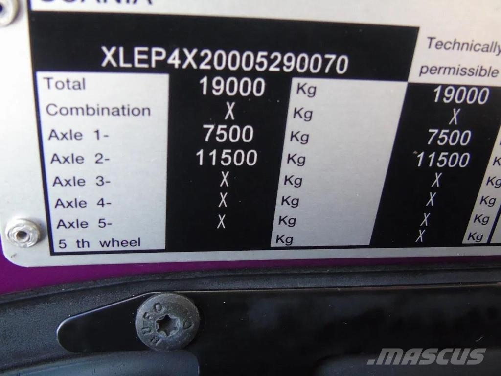 Scania P230 + carrier supra 950 + euro 5 + lift Φορτηγά Ψυγεία