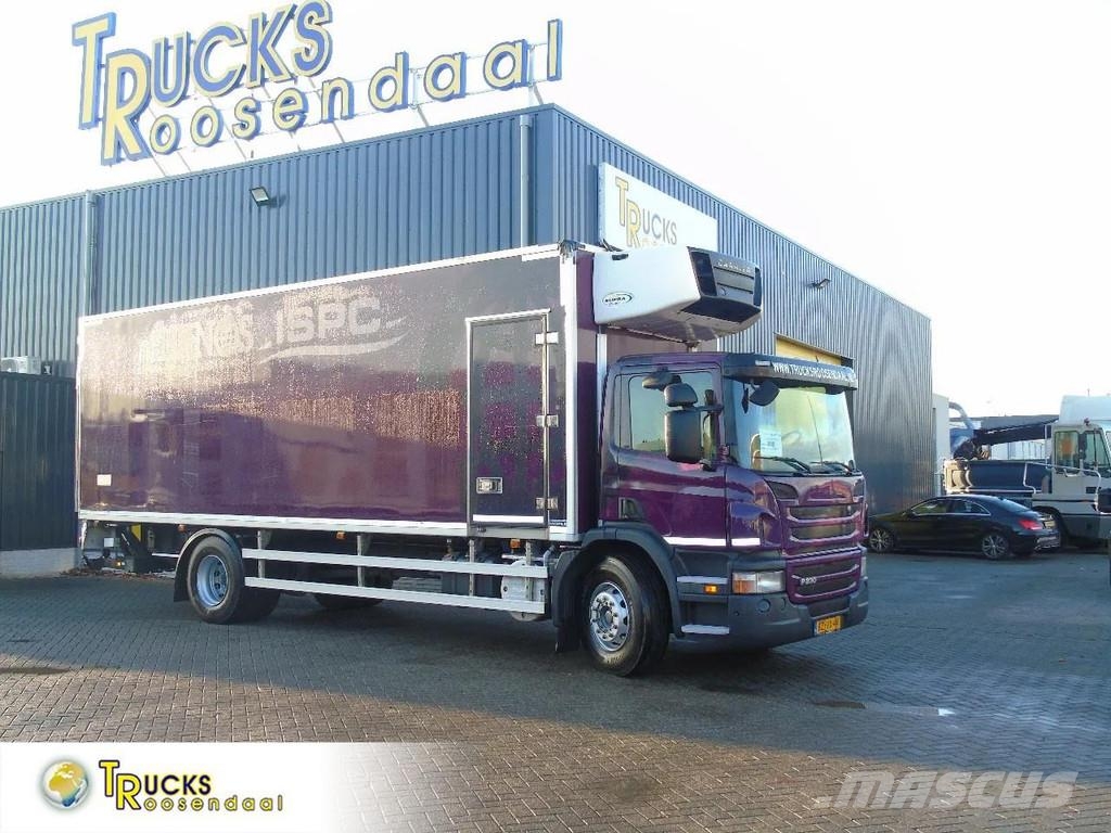 Scania P230 + carrier supra 950 + euro 5 + lift Φορτηγά Ψυγεία
